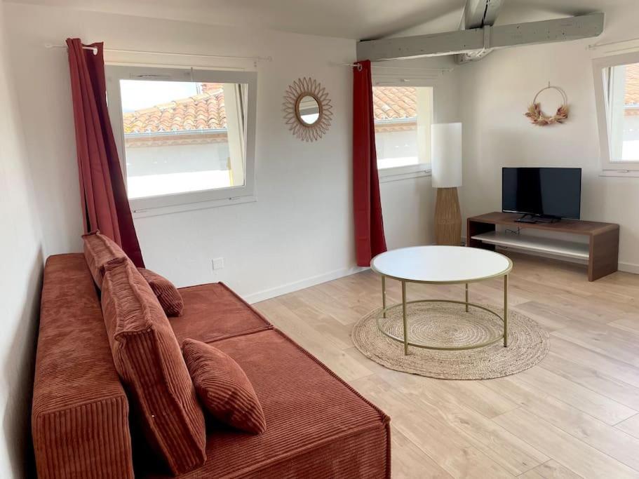 Le Panoramique Appartement Castres  Buitenkant foto